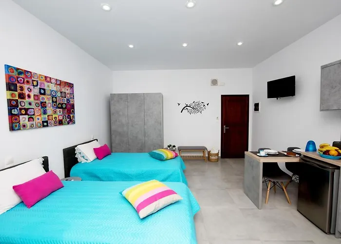 Maria Studios&apartments * Kremastí